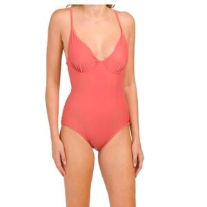 NWT Andie Luna One Piece Swim, Sz L